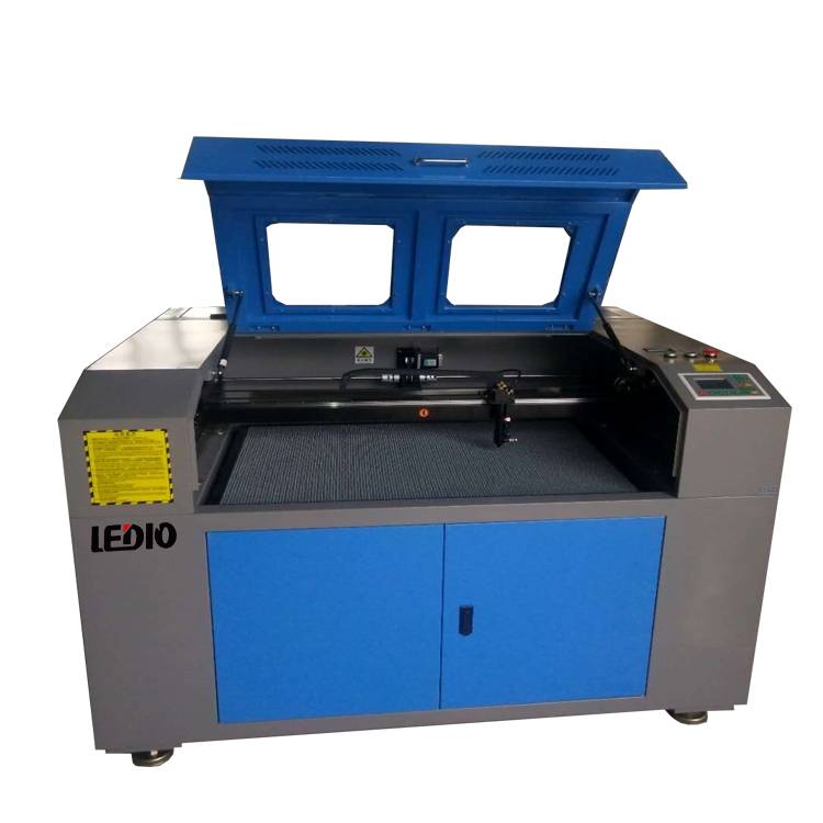 Ledio Manufacture 600mm*400mm Co2 Laser Engraver Cuter 50w ( Agents Wanted) Cnc Laser Machine Leather Laser Cut Machine Acrylic
